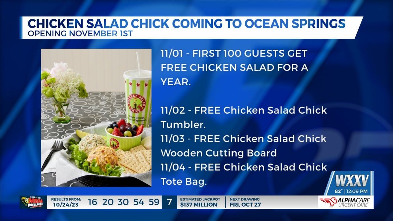 Chicken Salad Chick Cutting Board