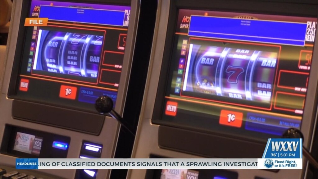 Study Shows Economic Impact Of Gambling
