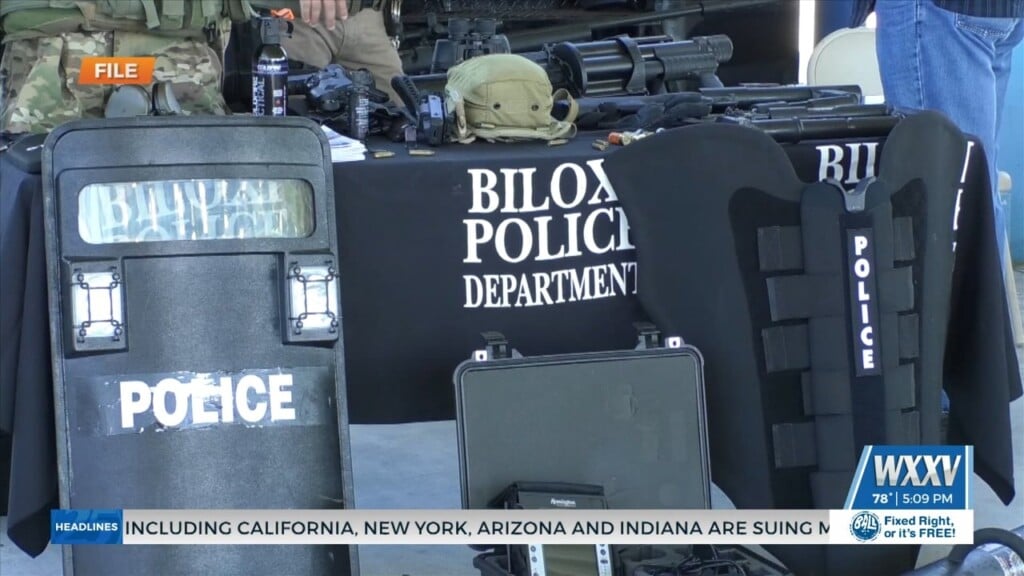 Biloxi Community Festival Against Crime