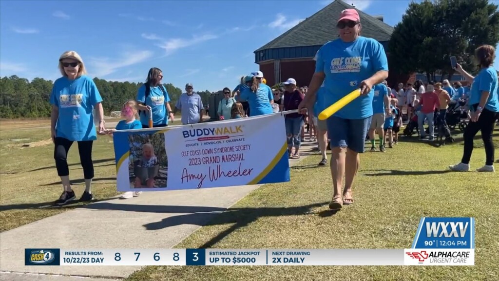 Raising Down Syndrome Awareness At The Annual Buddy Walk