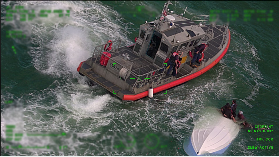 Coast Guard rescues local FL fishermen in Gulf of Mexico