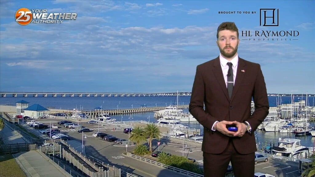 10/19 Trey's "stray Showers Possible" Thursday Evening Forecast