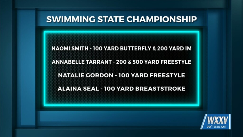 The Gulf Coast Was Well Represented At The Mhsaa State Swim Meets