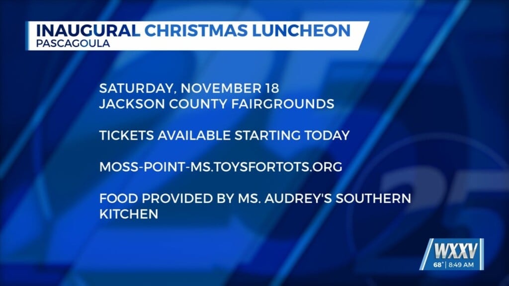 Inaugural Christmas Luncheon Next Month Benefiting Toys For Tots