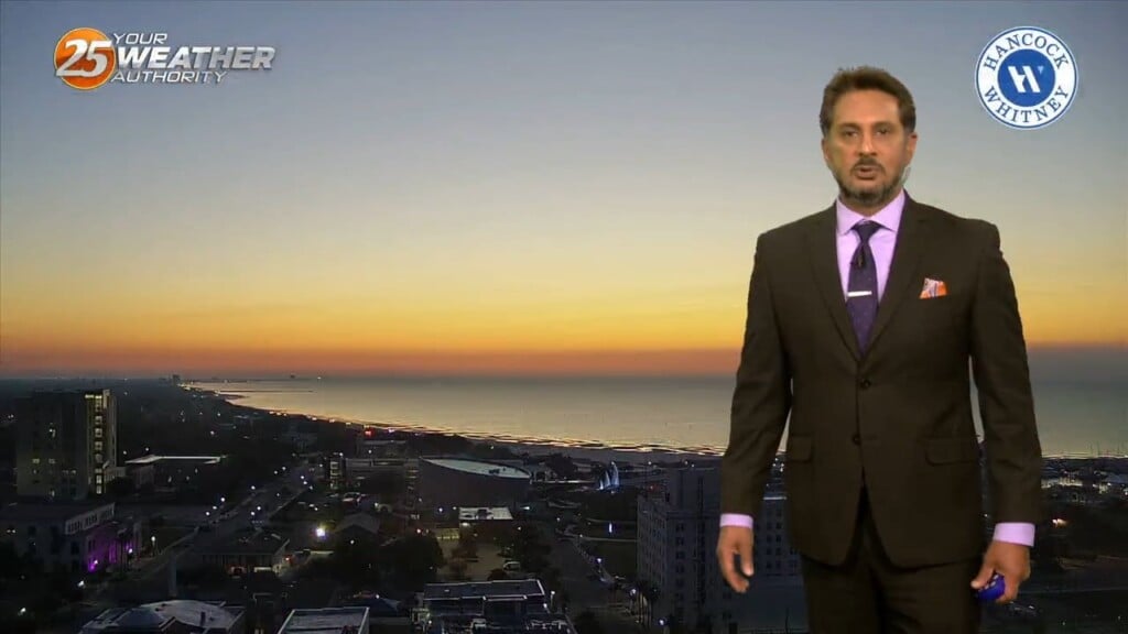 10/18 The Chief's "warming Trend Ahead" Wednesday Morning Forecast