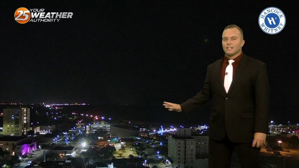 10/20 Jeff's "very Nice" Weekend Forecast