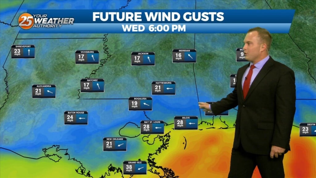 10/9 Jeff's "midweek Coastal Low" Monday Night Forecast