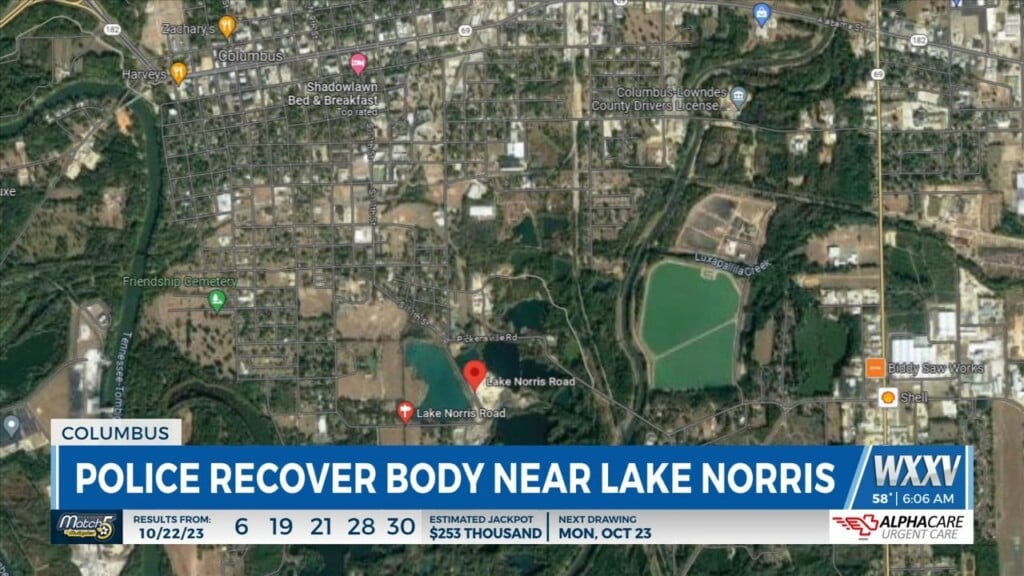 Body Found At Leak Near Columbus