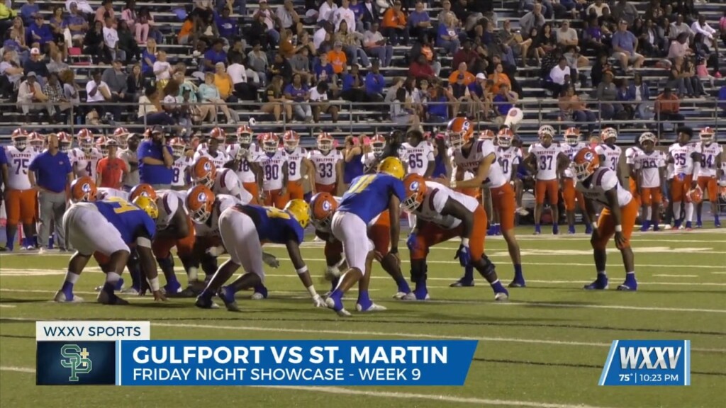Gulfport Vs St. Martin