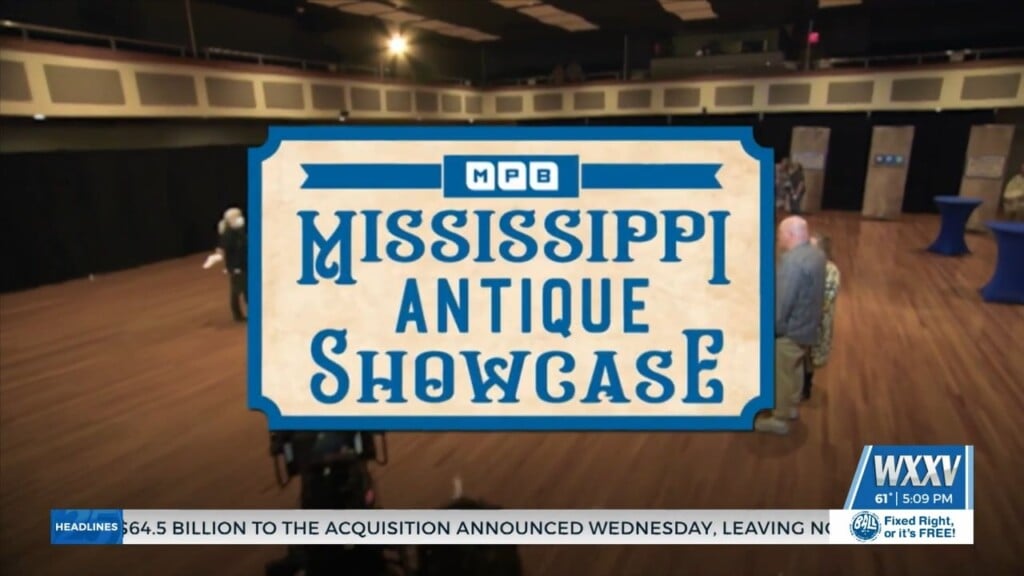 Mississippi Antique Showcase Coming To Biloxi