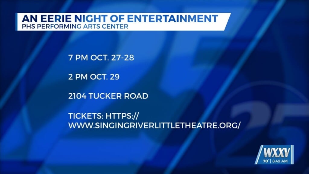 An Eerie Night Of Entertainment