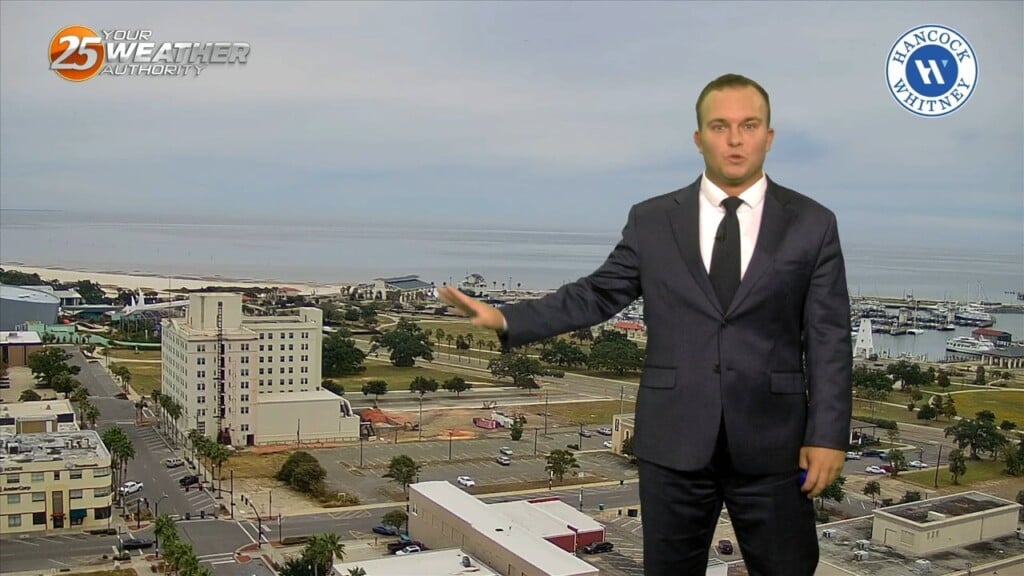 10/10 Jeff Vorick's "gloomy" Tuesday Evening Forecast