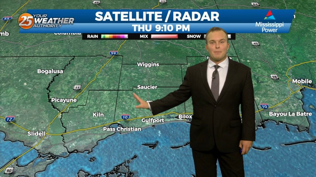 10/12 Jeff's "some Clearing" Thursday Night Forecast