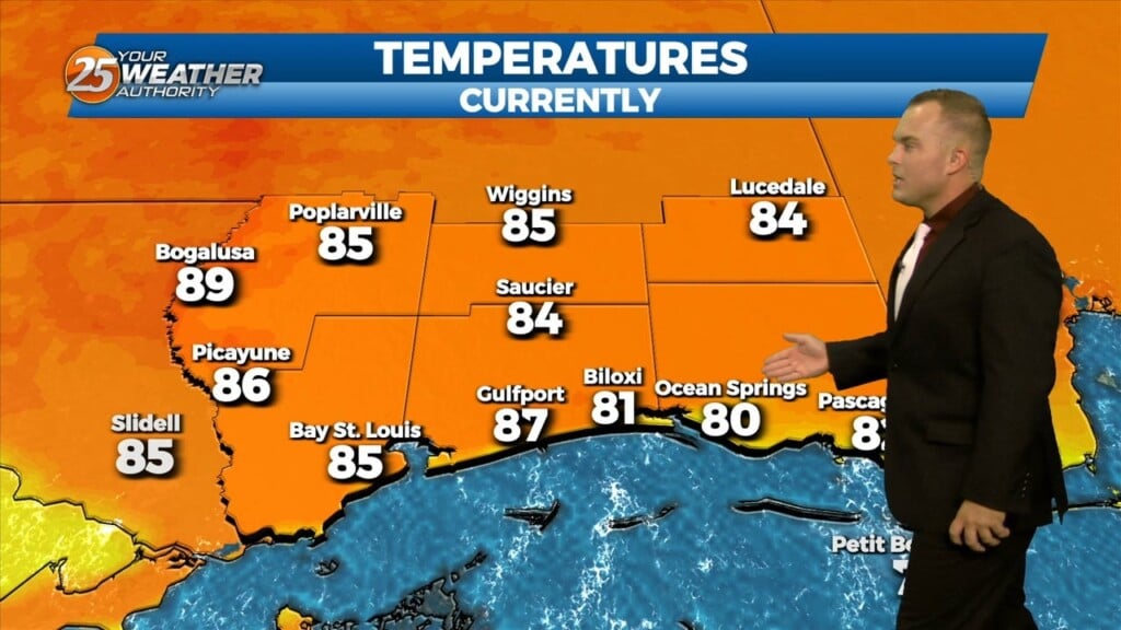 10/20 Jeff Vorick's "warm" Friday Evening Forecast