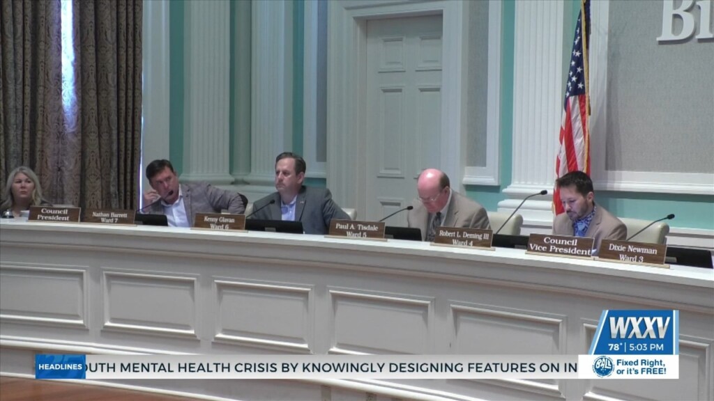 Biloxi City Council Works On Special Event Ordinance