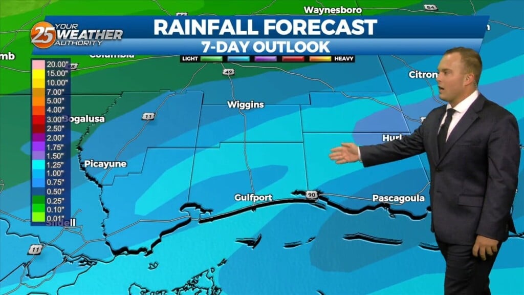 10/10 Jeff's "windy & Dreary Tomorrow" Tuesday Night Forecast