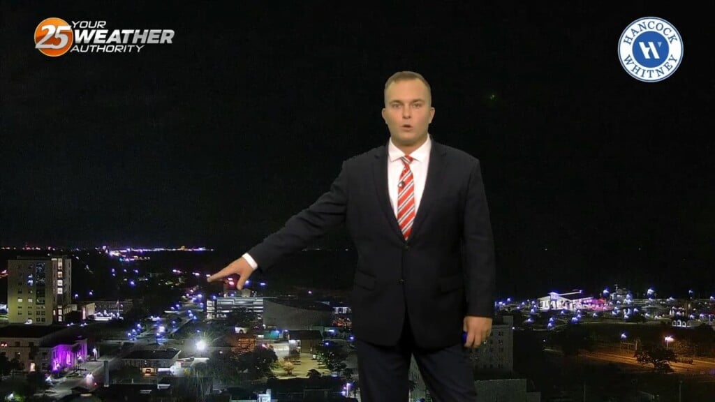 10/19 Jeff's "cold Front" Thursday Night Forecast