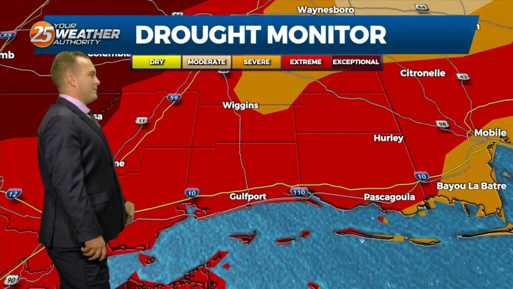 10/26 Jeff's "more Warm & Dry" Thursday Night Forecast