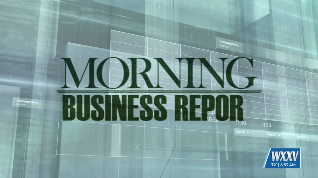 Morning Business Report: October 3