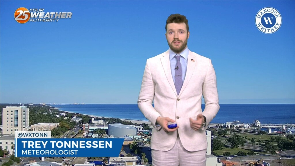 10/16 Trey's "chili And Chilly" Monday Evening Forecast