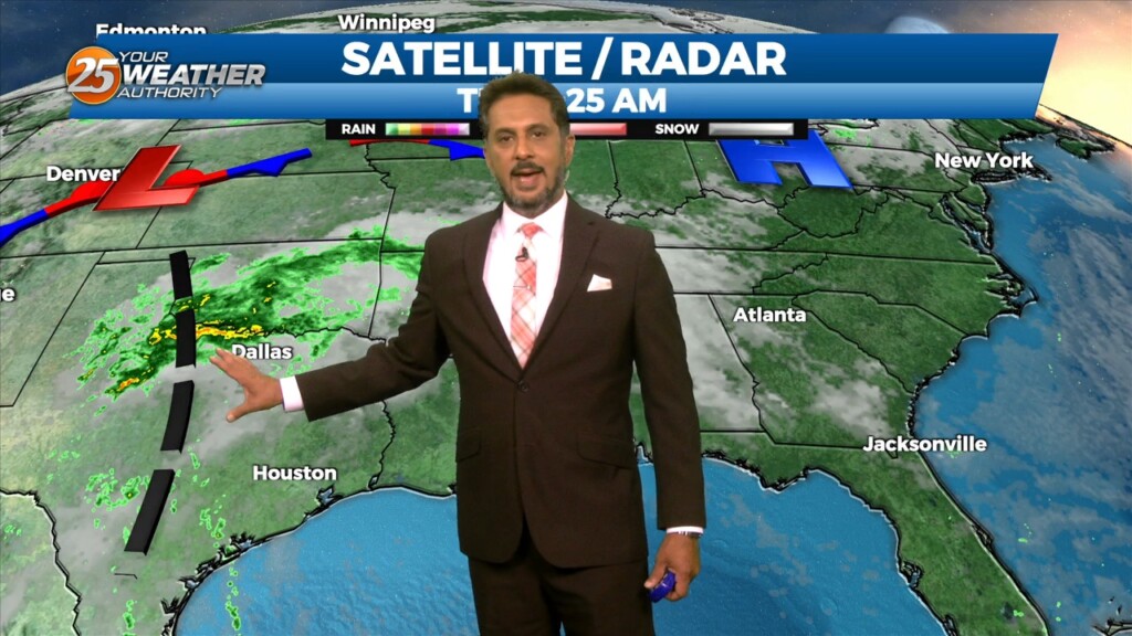 10/24 The Chief's "warm & Dry" Tuesday Morning Forecast