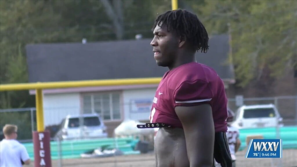 Wxxv Student Athlete Of The Week: Picayune's Jamonta Waller