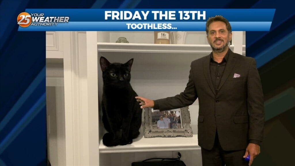 10/13 The Chief's "friday The 13th" Friday Morning Forecast