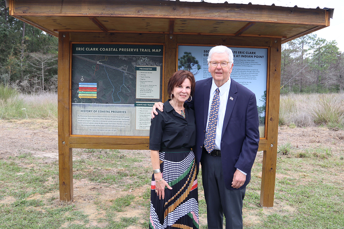 Eric Clark Coastal Preserve Dedication 101023 10 1
