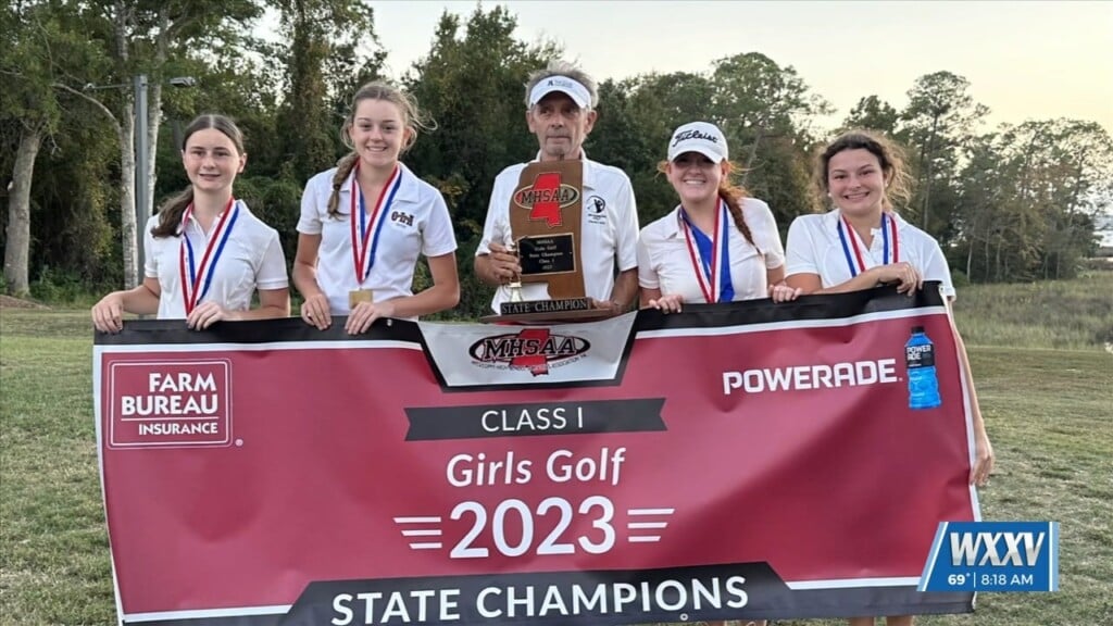 Our Lady Academy Wins Class I Golf State Championship