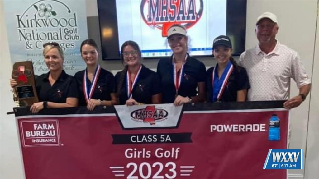 East Central Wins 5a Girls Golf State Championship