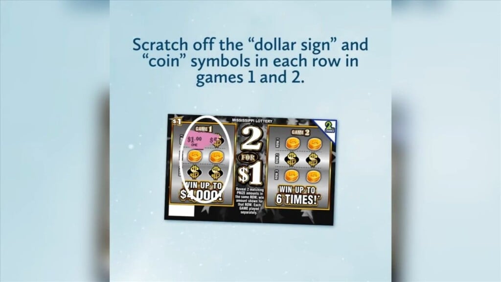 Mississippi Lottery Debuting October Scratch Off Games