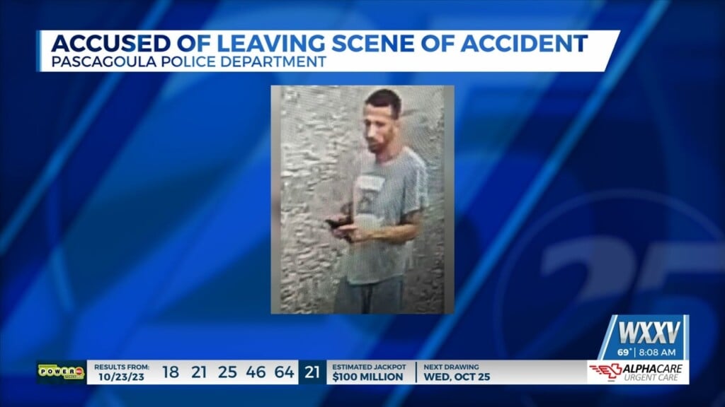 Accused Of Leaving Scene Of Accident