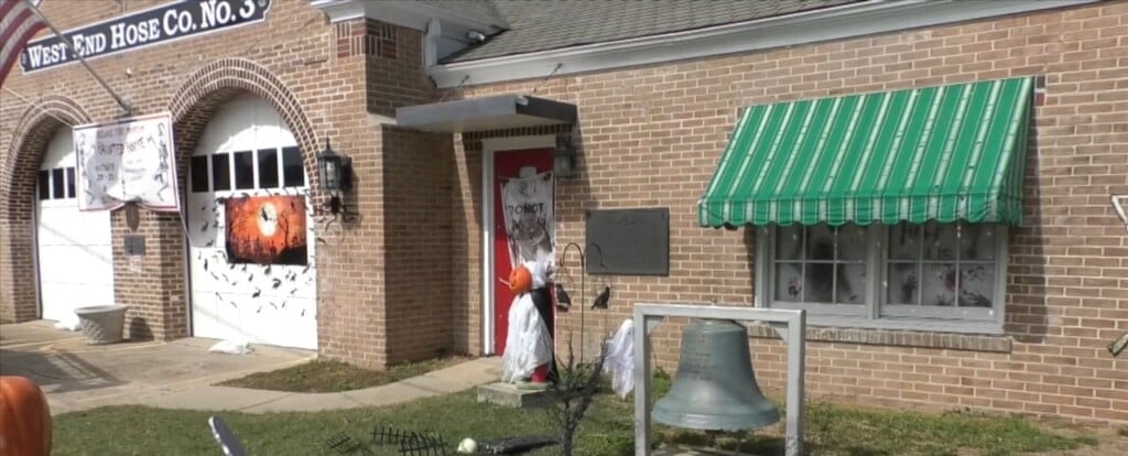 Biloxi Fire Museum Hosts Haunted House