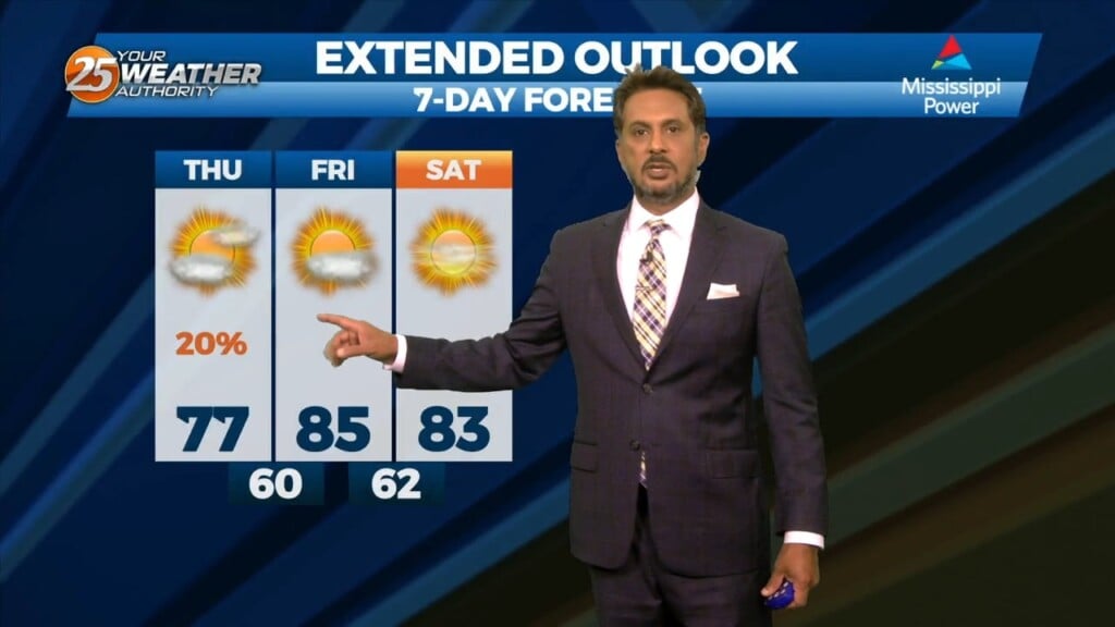 10/19 The Chief's "approaching Cold Front" Thursday Morning Forecast