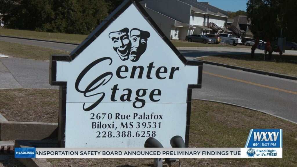 Center Stage Finishing Construction On New Addition
