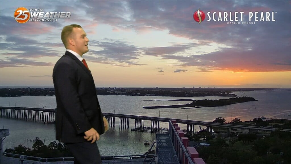 10/27 Jeff Vorick's "pleasant" Friday Evening Forecast
