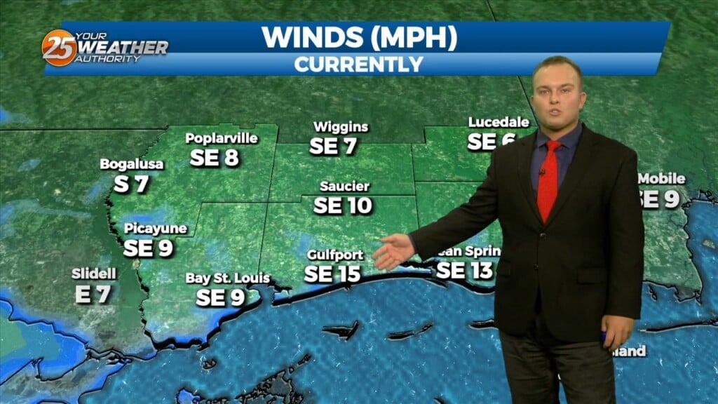 10/4 Jeff Vorick's "breezy Early" Wednesday Evening Forecast