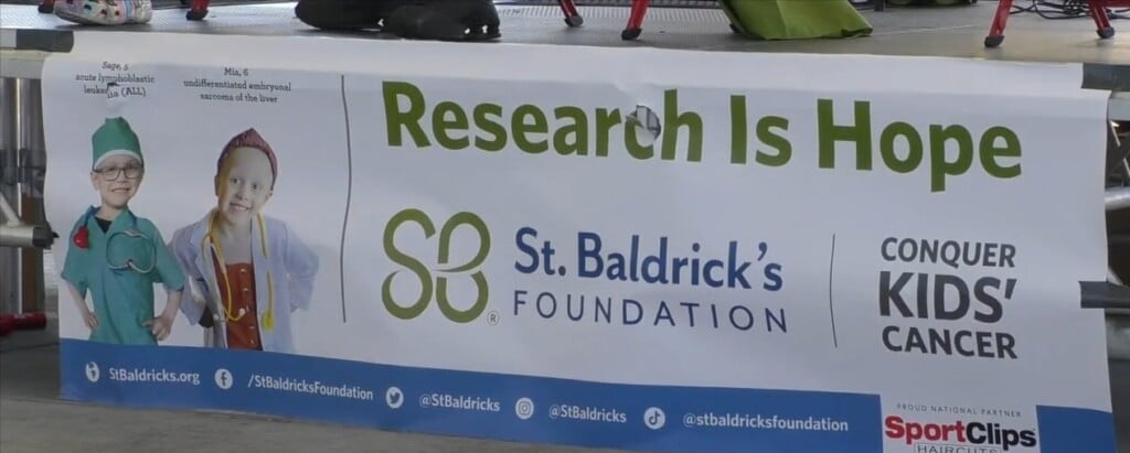 St. Baldricks Foundation Fights Against Childhood Cancer With The Rock The Bald Event