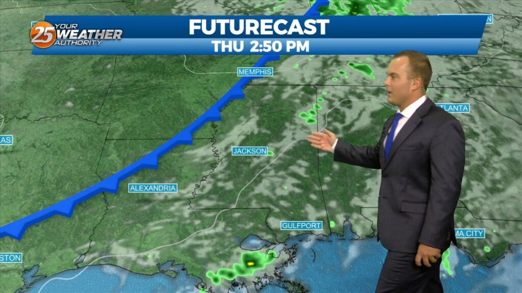 10/18 Jeff's "end Of Week Changes" Wednesday Night Forecast