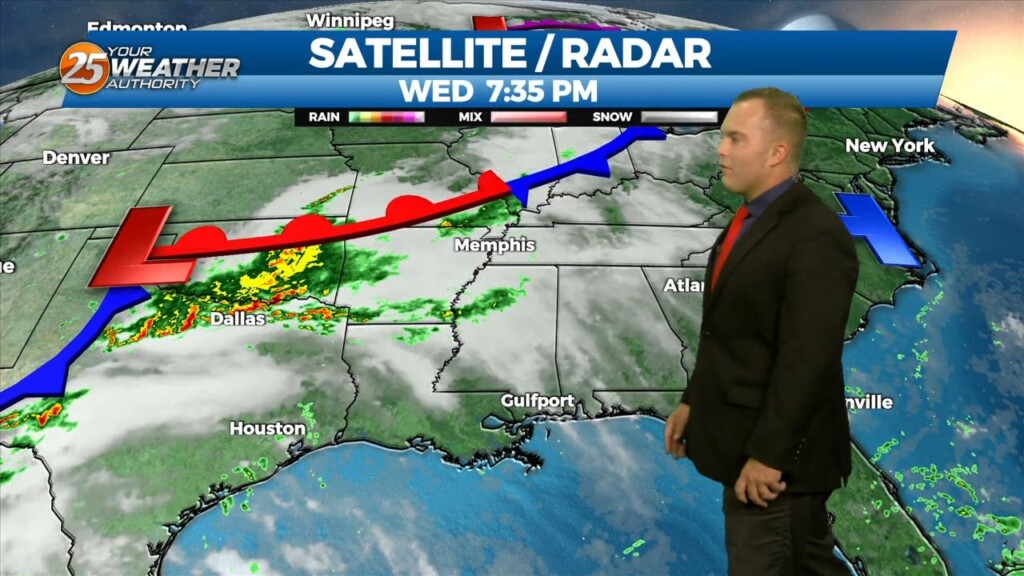 10/4 Jeff's "changing Pattern" Wednesday Night Forecast
