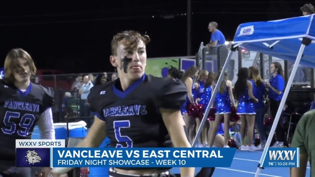 Vancleave Takes The Pascagoula River Bowl Classic 27 7 Over East Central In Back To Back Years