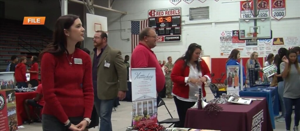 Harrison Central College And Career Fair