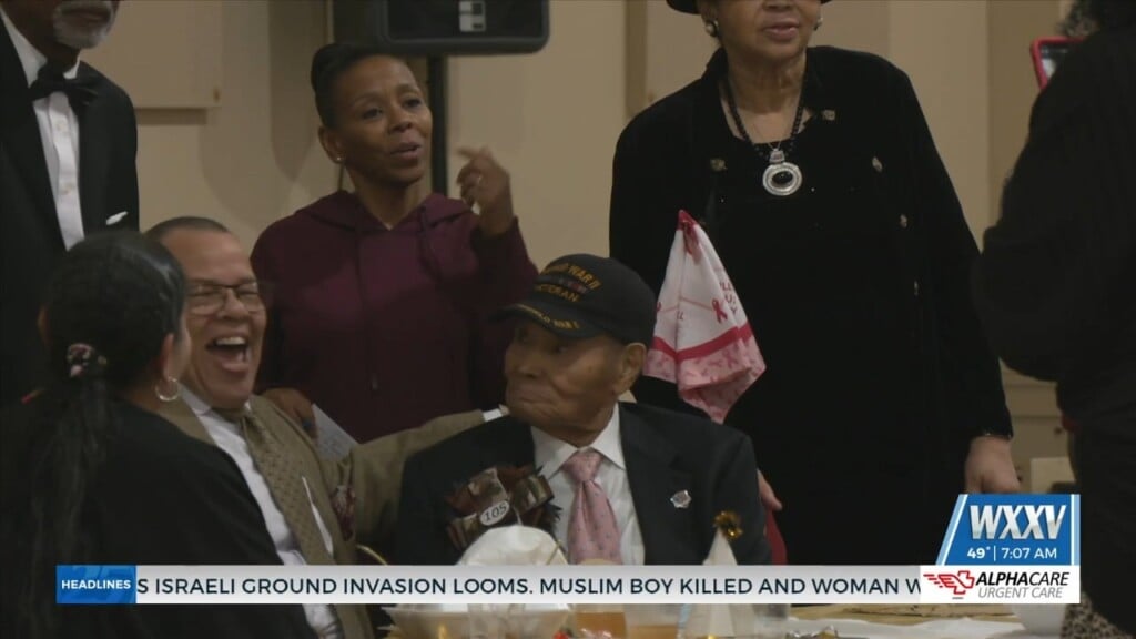 105th Birthday Celebration In Honor Of Taylor Howard