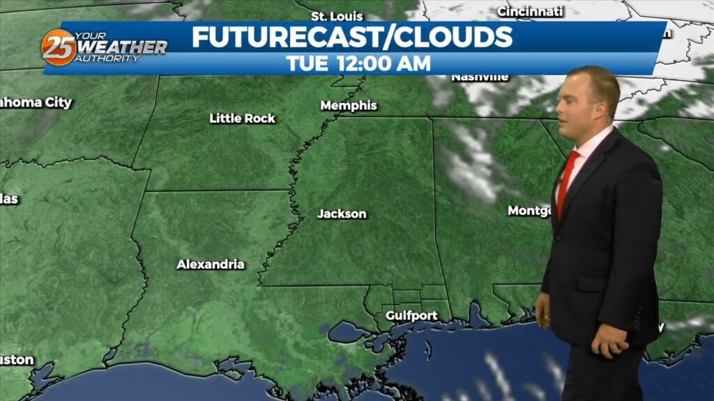 10/16 Jeff's "cooler Than Average" Monday Night Forecast