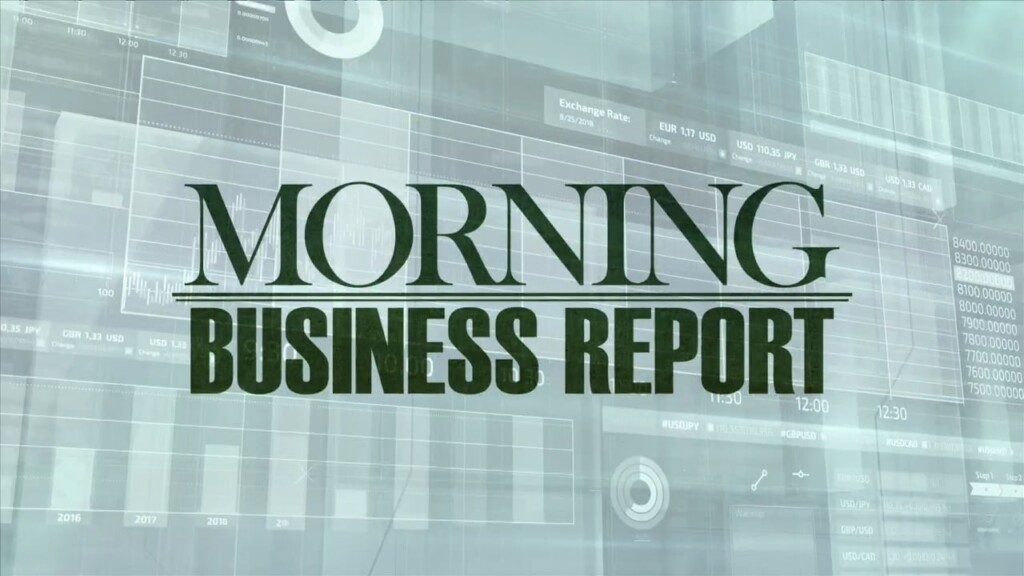 Morning Business Report: October 20th, 2023
