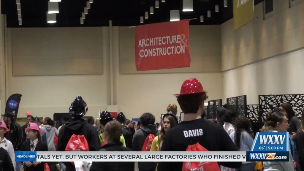 Pathways2possibitilies Career Expo Begins In Biloxi