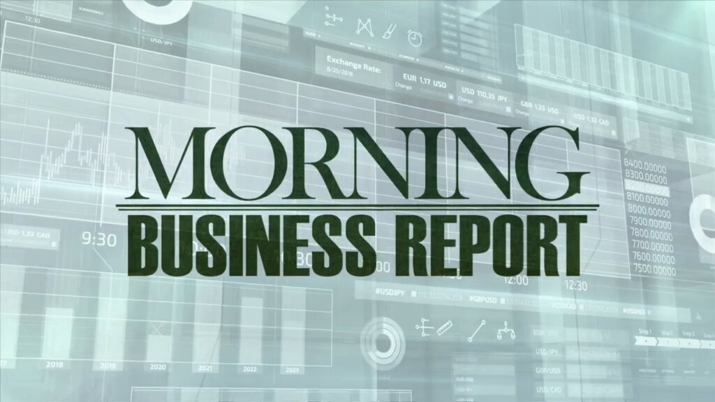 Morning Business Report: November 3rd, 2023