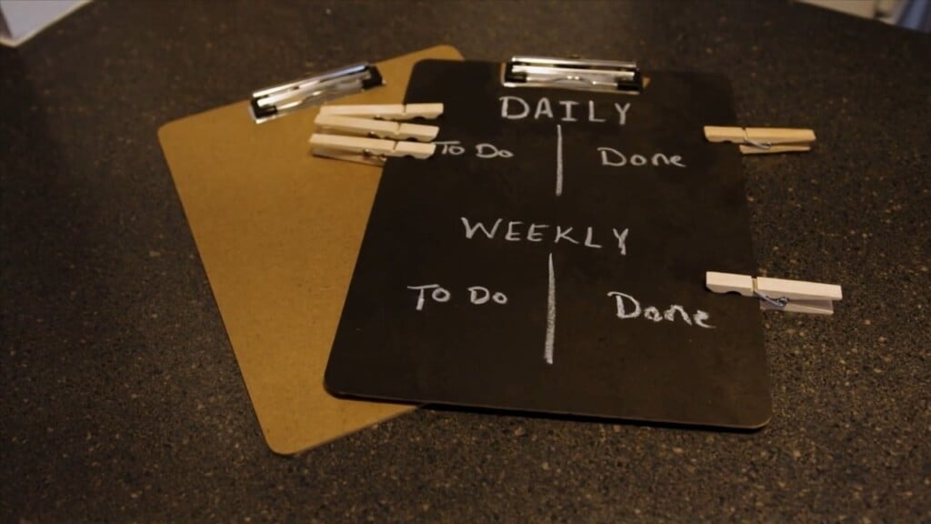 Mom To Mom: Chore Chart
