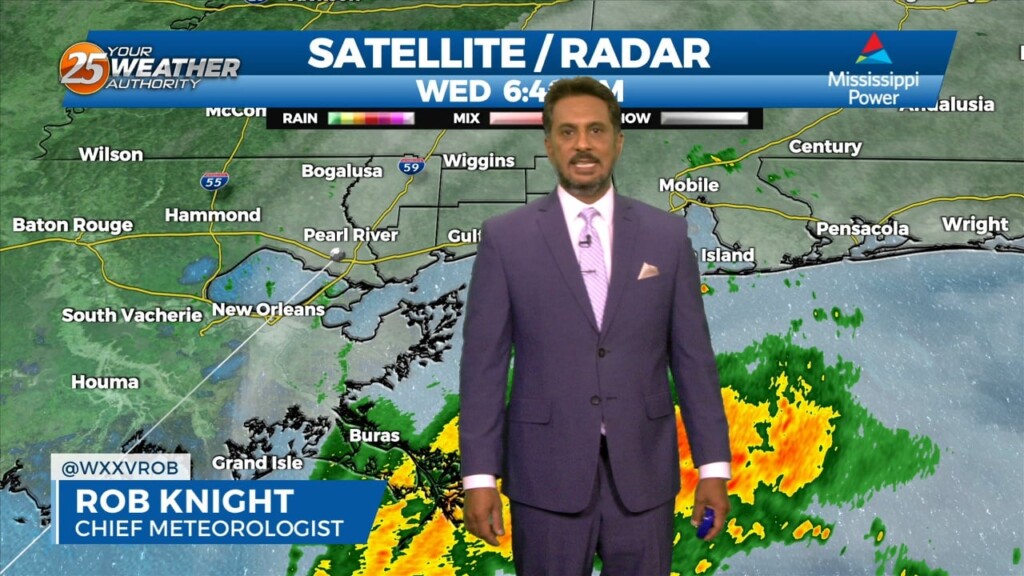 11/15 The Chief's "5 Days Without Seeing The Sun" Wednesday Morning Forecast