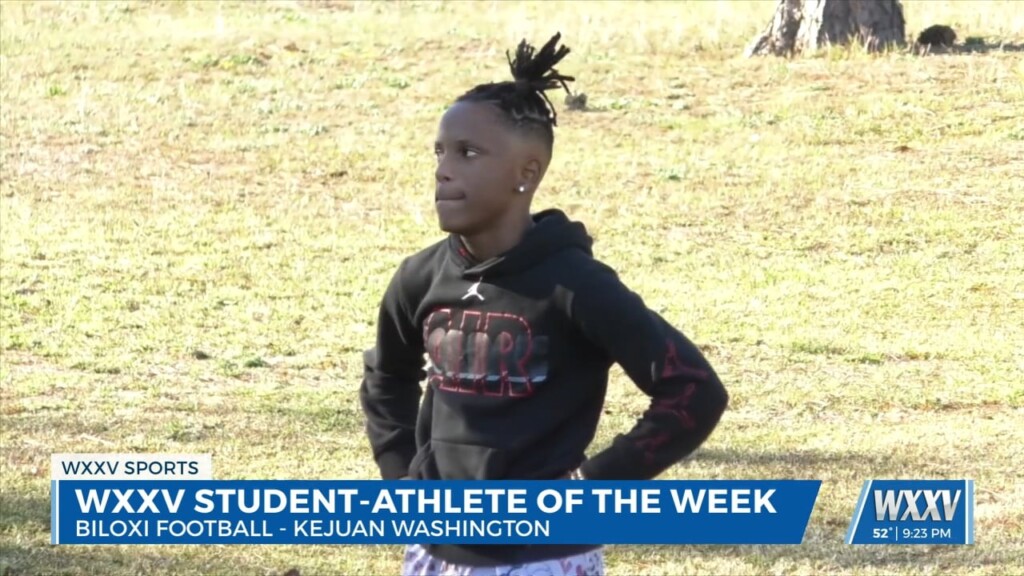 Wxxv Student Athlete Of The Week: Kejuan Washington